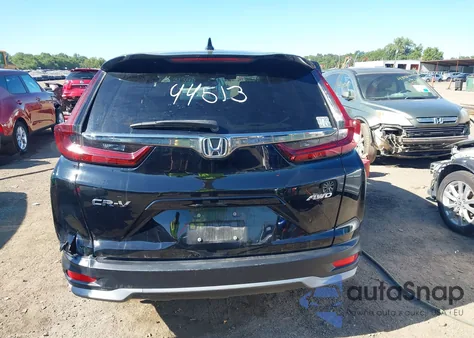 2020 Honda Cr-V Awd Ex-L из США, поврежденный, VIN 5J6RW2H84LL044513